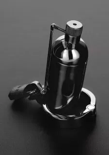 Shots - Steel The Pleasure Dome Chastity Cage