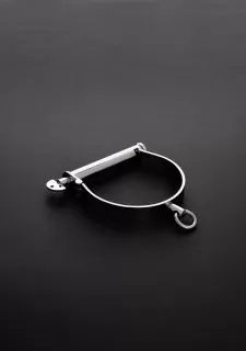 Shots - Steel Darby Style Neck Collar - Small