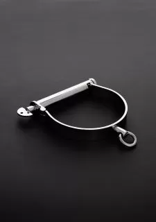 Shots - Steel Darby Style Neck Collar - Medium