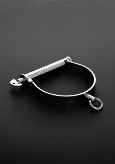 Shots - Steel Darby Style Neck Collar - Large: