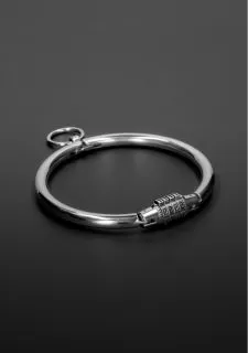 Shots - Steel Collar with Combination Lock - Small