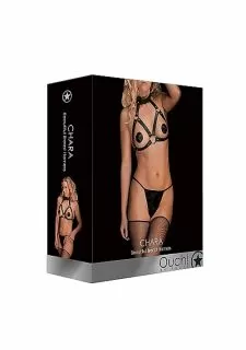 Chara Beautiful Breast Bondage Harness Restraint