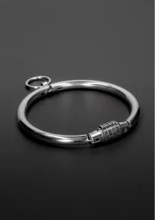 Shots - Steel Collar with Combination Lock - Large