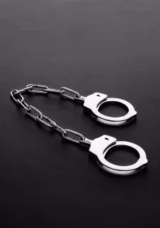 Shots - Steel Peerless Link Chain Handcuffs