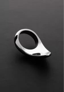 Shots - Steel TEARDROP C-Ring (45mm)