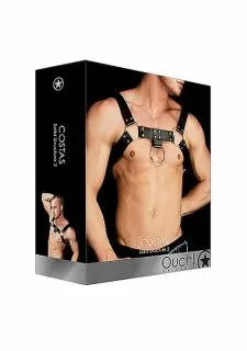 Costas Solid Structure 2 Body Bondage Body Harness Restraint