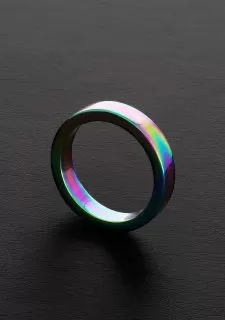 Shots - Steel Rainbow Flat C-Ring (8x50mm)