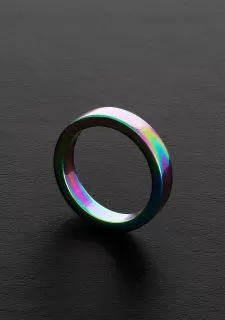Shots - Steel Rainbow Flat C-Ring (8x45mm)