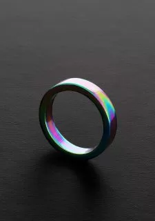 Shots - Steel Rainbow Flat C-Ring (8x40mm)