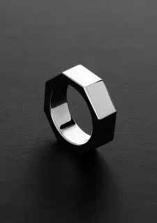 Shots - Steel NUT Cockring (15x6x50mm)