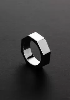 Shots - Steel NUT Cockring (15x6x45mm)