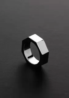 Shots - Steel NUT Cockring (15x6x40mm)