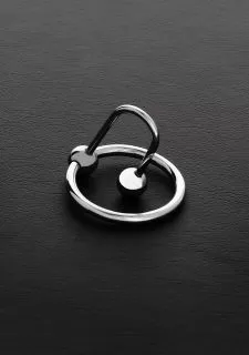 Shots - Steel Full Stop C-Plug with Steel Ring (28mm)