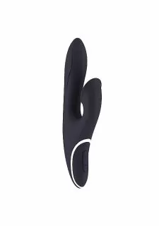 HIKY Rabbit with Clitoral Suction Cup-Black