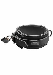 Tom of Finland Neoprene Collar with Lock