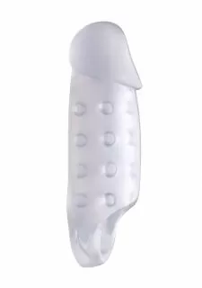 Tom of Finland Clear Smooth Cock Sleeve Extender