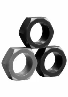 Tom of Finland 3 Piece Cock Nuts