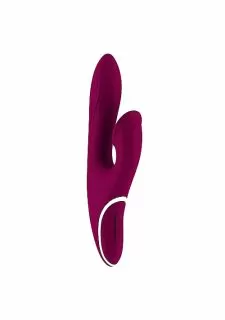 HIKY Rabbit with Clitoral Suction Cup-purple