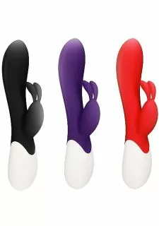 Flame Rechargeable Heating G-Spot Rabbit Vibrator