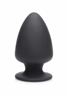 Squeeze-It Squeezable Small Anal Plug - Black