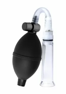 Size Matters Clitoral Pumping System with Detachable Acrylic Cylinder