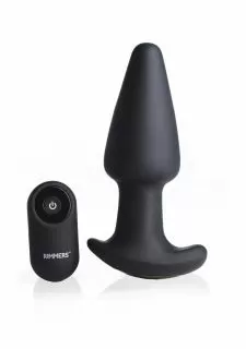 Rimmers Gyro-R 10X Smooth Rimming Plug with Remote Control