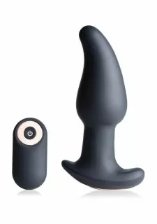 Rimmers Gyro-M 10X Curved Rimming G-Spot/P-Spot Plug with Remote Control