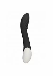 Frenzy Rechargeable Heating G-Spot Vibrator-Black