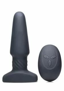 Rimmers Slim R Smooth Rimming Plug with Remote Control
