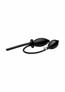 Mistress Isabella Sinclaire Inflatable Enema Butt Plug