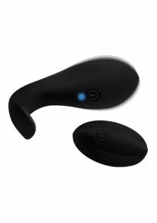 Master Series Dark Pod Rechargeable Remote Control Vibrating Egg