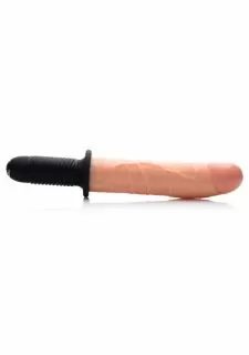 Master Series Onslaught 13 Mode XL Vibrating Dildo Thruster