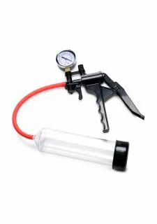 Master Series Jack Mate Penis Pump - Clear