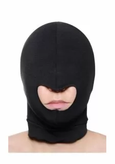Master Series Blow Hole Open Mouth Spandex Hood