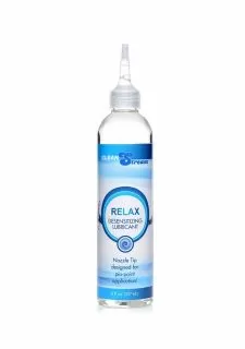Master Series Relax Desensitizing Lubricant with Nozzle Tip - 8oz