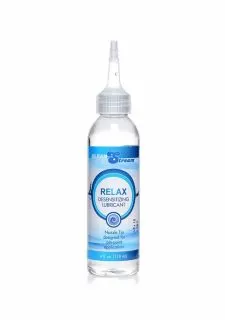 Master Series Relax Desensitizing Lubricant with Nozzle Tip - 4oz