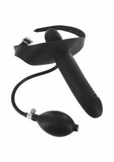 Master Series Incubus Inflatable Dildo Gag