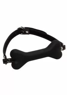 Master Series Hound Adjustable Dog Bone Mouth Gag