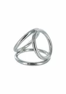 Master Series The Triad Chamber Cock and Ball Ring
