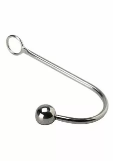 Master Series Hooked Stainless Steel Anal Hook