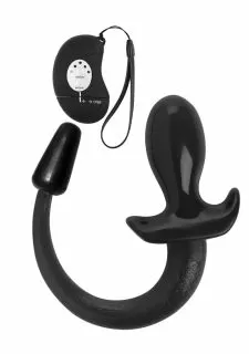 Master Series Good Boy Wireless Puppy Butt Plug