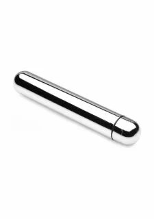 Master Series Thunder Bulet-XL Ultra Powered Silver Bullet Vibrator
