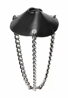 Master Series Leather Parachute Ball Stretcher