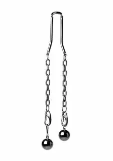 Master Series Heavy Hitch Ball Stretcher Hook with Weights - Silver