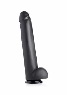 Master Cock The Master Suction Cup Dildo - Black