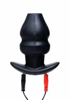Zeus Electrosex Hollow Anal Amplifier E-Stim Hollow Butt Plug