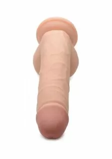 USA Cocks Dual Density 9" Realistc Dildo - Skin
