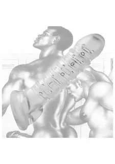 Tom of Finland Textured Girth Enhancer-Clear