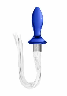 CHRYSTALINO Tail Glass Butt Plug