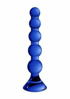 CHRYSTALINO Stretch Glass Dildo